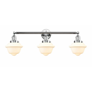 Oxford - 3 Light Bath Vanity-10 Inch Tall and 34 Inch Wide - 1423427