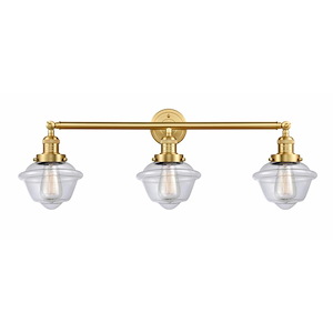 Oxford - 3 Light Bath Vanity-10 Inch Tall and 34 Inch Wide - 1421993