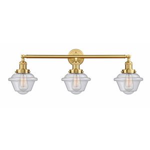 Oxford - 3 Light Bath Vanity-10 Inch Tall and 34 Inch Wide - 1422497