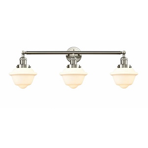 Oxford - 3 Light Bath Vanity-10 Inch Tall and 34 Inch Wide - 1422215