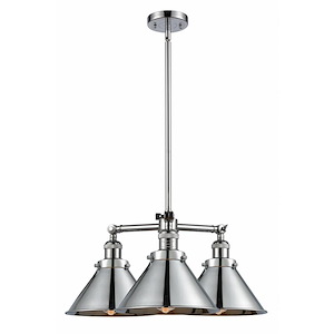 Briarcliff - 3 Light Chandelier In Traditional Style-13 Inches Tall and 24 Inches Wide - 1289060
