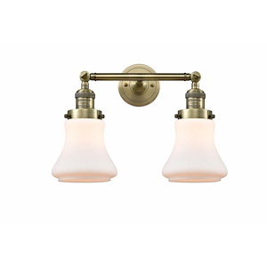 Bellmont - 2 Light Adjustable Bath Vanity-11 Inch Tall and 16.5 Inch Wide - 1423453