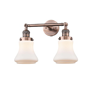 Bellmont - 2 Light Adjustable Bath Vanity-11 Inch Tall and 16.5 Inch Wide - 1422231