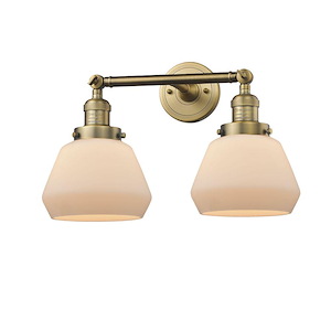 Fulton - 2 Light Adjustable Bath Vanity-10 Inch Tall and 16.5 Inch Wide - 1289102