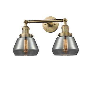 Fulton - 2 Light Adjustable Bath Vanity-10 Inch Tall and 16.5 Inch Wide - 1423460