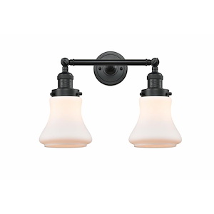 Bellmont - 2 Light Adjustable Bath Vanity-11 Inch Tall and 16.5 Inch Wide - 1422442