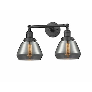 Fulton - 2 Light Adjustable Bath Vanity-10 Inch Tall and 16.5 Inch Wide - 1422474