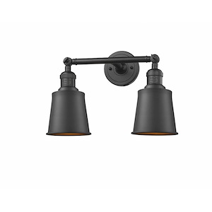 Addison - 2 Light Bath Vanity In Traditional Style-7 Inches Tall and 16 Inches Wide - 1289087
