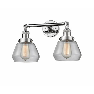 Fulton - 2 Light Adjustable Bath Vanity-10 Inch Tall and 16.5 Inch Wide - 1422660