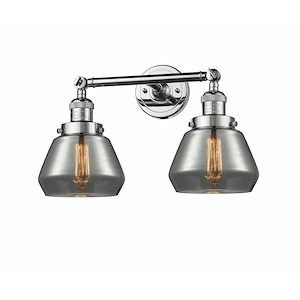 Fulton - 2 Light Adjustable Bath Vanity-10 Inch Tall and 16.5 Inch Wide - 1422210
