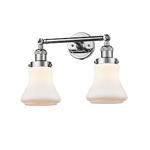 Bellmont - 2 Light Adjustable Bath Vanity-11 Inch Tall and 16.5 Inch Wide - 1424527