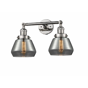 Fulton - 2 Light Adjustable Bath Vanity-10 Inch Tall and 16.5 Inch Wide - 1422662
