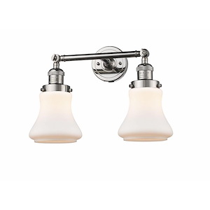 Bellmont - 2 Light Adjustable Bath Vanity-11 Inch Tall and 16.5 Inch Wide - 1422478
