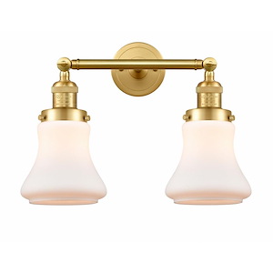 Bellmont - 2 Light Adjustable Bath Vanity-11 Inch Tall and 16.5 Inch Wide - 1423470