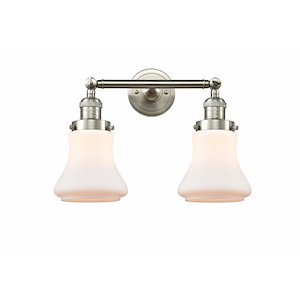 Bellmont - 2 Light Adjustable Bath Vanity-11 Inch Tall and 16.5 Inch Wide - 1422728