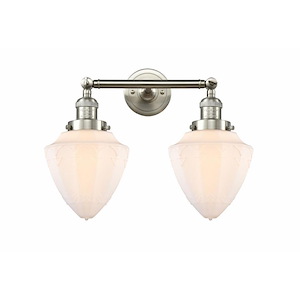 Bullet - 2 Light Adjustable Bath Vanity-15 Inch Tall and 17.63 Inch Wide - 1422268