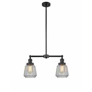 Chatham - 2 Light Stem Adjustable Island-10 Inch Tall and 21 Inch Wide - 1422488