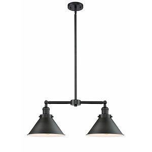 Franklin Restoration - 2 Light Briarcliff Island In TraditionalStyle-10 Inches Tall and 21 Inches Wide - 1266215