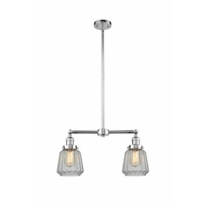 Chatham - 2 Light Stem Adjustable Island-10 Inch Tall and 21 Inch Wide - 1422762