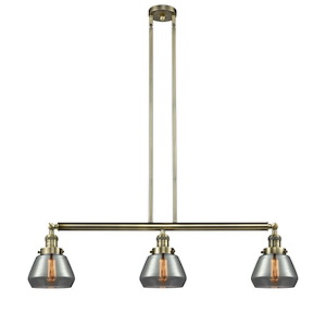 Fulton - 100W 3 LED Stem Adjustable Island-10 Inch Tall and 39.25 Inch Wide - 1422396