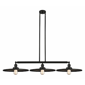 Appalachian - 3 Light Island In Traditional Style-6.25 Inches Tall and 48.5 Inches Wide - 1289095