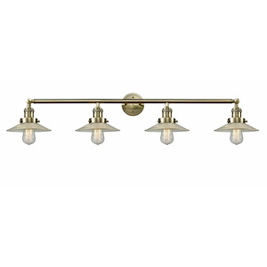 Halophane - 4 Light Adjustable Bath Vanity-6.5 Inch Tall and 44.5 Inch Wide - 1422995