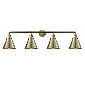 Appalachian - 4 Light Bath Vanity In Industrial Style-10 Inches Tall and 43.75 Inches Wide - 1289129