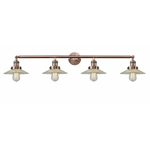 Halophane - 4 Light Adjustable Bath Vanity-6.5 Inch Tall and 44.5 Inch Wide - 1422666