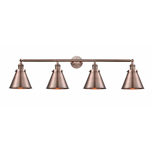 Appalachian - 4 Light Bath Vanity In Industrial Style-10 Inches Tall and 43.75 Inches Wide - 1422593