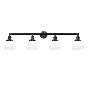 Fulton - 4 Light Adjustable Bath Vanity-9.25 Inch Tall and 42.75 Inch Wide - 1423023