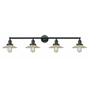 Halophane - 4 Light Adjustable Bath Vanity-6.5 Inch Tall and 44.5 Inch Wide - 1423022