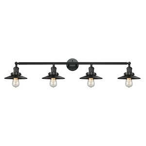 Railroad - 4 Light Bath Vanity In Traditional Style-6 Inches Tall and 44 Inches Wide - 1289117