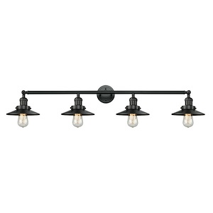 Railroad - 100W 4 LED Adjustable Bath Vanity-6 Inch Tall and 44 Inch Wide - 1423027