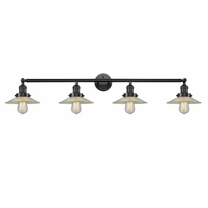Halophane - 4 Light Adjustable Bath Vanity-6.5 Inch Tall and 44.5 Inch Wide - 1422930
