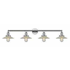 Halophane - 4 Light Adjustable Bath Vanity-6.5 Inch Tall and 44.5 Inch Wide - 1423519