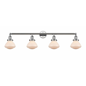 Olean - 4 Light Bath Vanity In Industrial Style-9.13 Inches Tall and 42.75 Inches Wide - 1289125
