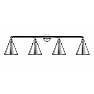 Appalachian - 4 Light Bath Vanity In Industrial Style-10 Inches Tall and 43.75 Inches Wide - 1424641