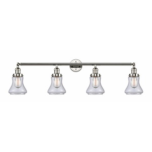 Bellmont - 4 Light Bath Vanity In Industrial Style-10.5 Inches Tall and 42.25 Inches Wide - 1289130