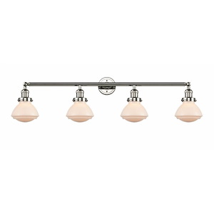 Olean - 4 Light Bath Vanity In Industrial Style-9.13 Inches Tall and 42.75 Inches Wide - 1289125