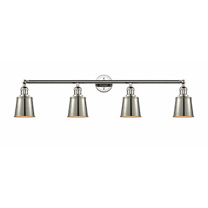 Addison - 4 Light Bath Vanity In Traditional Style-9.5 Inches Tall and 42 Inches Wide - 1289146