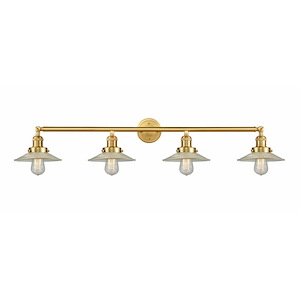 Halophane - 4 Light Adjustable Bath Vanity-6.5 Inch Tall and 44.5 Inch Wide - 1422630