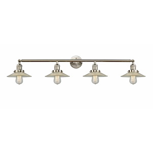 Halophane - 4 Light Adjustable Bath Vanity-6.5 Inch Tall and 44.5 Inch Wide - 1423521