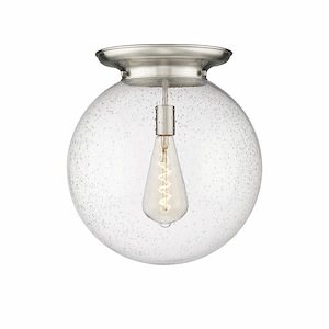 Beacon - 1 Light Flush Mount In Traditional Style-17.13 Inches Tall and 15.75 Inches Wide - 1297590
