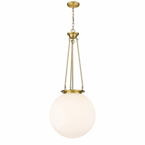Beacon - 1 Light Pendant In Traditional Style-41.5 Inches Tall and 17.75 Inches Wide - 1297540