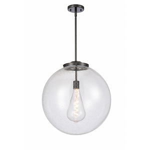 Beacon - 1 Light Pendant In Industrial Style-19 Inches Tall and 18 Inches Wide - 1289189