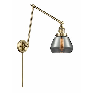 Fulton - 1 Light Adjustable Swing Arm Wall Sconce-30 Inch Tall and 8 Inch Wide - 1422712