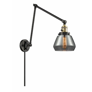 Fulton - 1 Light Adjustable Swing Arm Wall Sconce-30 Inch Tall and 8 Inch Wide - 1422962