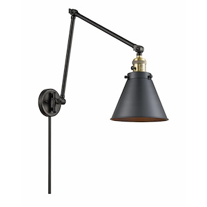 Appalachian - 1 Light Double Extension Swing Arm Wall Sconce In Traditional Style-30 Inches Tall and 8 Inches Wide - 1289197