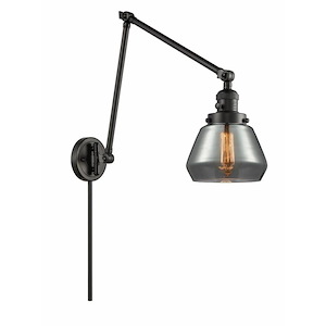 Fulton - 1 Light Adjustable Swing Arm Wall Sconce-30 Inch Tall and 8 Inch Wide - 1423567