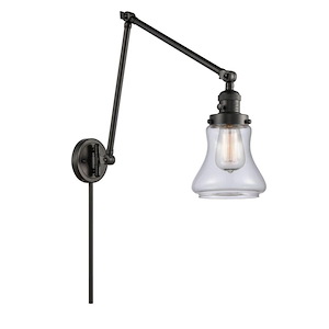 Bellmont - 100W 1 LED Adjustable Swing Arm Wall Sconce-30 Inch Tall and 8 Inch Wide - 1423065